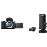 Sony ZV-E1 | Content Creation Vollformatkamera(kompakt und leicht, 4K60p, 12,2 Megapixel, 5 Achsen-…