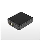 Qualitätsakku - Akku für Panasonic Lumix DMC-TZ2 Serie - 1000mAh - 3,7V - Li-Ion