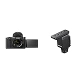 Sony ZV-E1 | Content Creation Vollformatkamera mit 28-60 mm Wechselobjektiv & Shotgun Mikrofon ECM-B10…