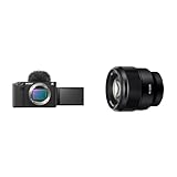 Sony ZV-E1 | Content Creation Vollformatkamera(kompakt und leicht, 4K60p & SEL-85F18 Porträt Objektiv…