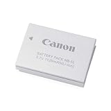 Canon NB-5L Kamera Akku Li-Ion (1120 mAh, 3.7V) für Ixus 800 IS / 850 IS / 900 Ti / 950 IS
