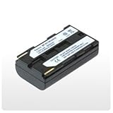 Qualitätsakku - Akku für Canon G1000-2300mAh - 7,2V - Li-Ion