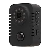 Estink Körperkamera-Videorecorder, 1080P-Rückenclip-Kamera, mit Nachtsicht, Unterstützung für PIR-Videoaufzeichnung,…