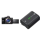 Sony α 7 IV | Spiegellose Vollformatkamera (33 MP, Echtzeit-Autofokus, 10 BPS, 4K60p, neigbarer Touchscreen,…