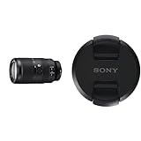 Sony E 70-350mm f/4.5-6.3 G OSS | APS-C, Super-Telezoom-Objektiv (SEL70350G) & ALC-F 67 S
