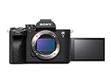 Sony Alpha 7 IV | Spiegellose Vollformatkamera für Experten (33 Megapixel, Echtzeitfokus, Burst mit…