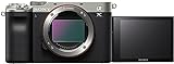 Sony Alpha 7C Spiegellose E-Mount Vollformat-Digitalkamera ILCE-7C (24,2 MP, 7,5cm (3 Zoll) Touch-Display,…