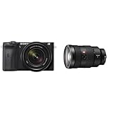Sony Alpha 6600 | APS-C Spiegellose Kamera 18-135mm f/3.5-5.6 Zoom-Objektiv & FE 24-70 mm f/2.8 GM |…
