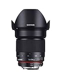 Samyang 24/1,4 Objektiv DSLR Sony E manueller Fokus Fotoobjektiv, Weitwinkelobjektiv schwarz