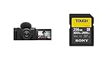 Sony ZV-1II Vlog-Kamera | Digitalkamera (Weitwinkel-Zoomobjektiv, verstellbares Display für Vlogging,…