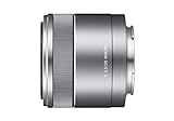 Sony SEL-30M35 Makro-Objektiv (Festbrennweite, 30 mm, F3.5, APS-C, geeignet für A6000, A5100, A5000…
