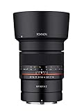 Rokinon F1.4 High Speed Telepoto-Objektiv für Spiegellose Nikon Z, 85 mm