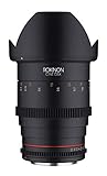 Rokinon 35 mm T1.5 Cine DSX High Speed Weitwinkelobjektiv für Sony E