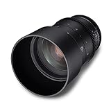 Samyang MF 135mm T2,2 VDSLR MK2 Nikon F – Video Cine Objektiv Vollformat & APS-C Teleobjektiv Festbrennweite…