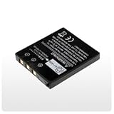 Heib Qualitätsakku - Akku für Panasonic Lumix DMC-FX2 Serie - 710mAh - 3,7V - Li-Ion