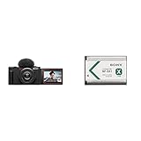 Sony Vlog Kamera ZV-1F | Digitalkamera (Klapp- und drehbares Display, 4K Video, Slow- Motion, Vlog Funktionen)…