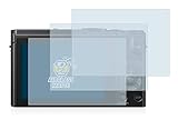 BROTECT Entspiegelungs-Panzerglasfolie für Panasonic Lumix DMC-LX15 (3 Stück) Schutzglas Schutz-Folie…