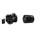 Panasonic LUMIX S DC-S5 Vollformat Kamera (4K, L-Mount Bajonett, 24,2 MP Sensor, V-Log, Staub- und spritzwassergeschützt),…