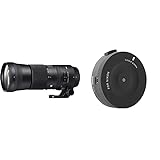 Sigma 150-600mm F5,0-6,3 DG OS HSM Contemporary Objektiv für Nikon Objektivbajonett & Sigma USB-Dock…