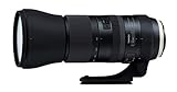 TAMRON SP 150-600mm F/5-6.3 Di VC USD G2 - Objektive für Spiegelreflexkamera - Nikon FX, schwarz