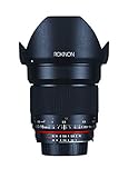 Rokinon 16M-FX 16mm f/2.0 asphärisches Weitwinkelobjektiv für Fuji X