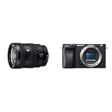Sony E 16-55mm f/2.8 G | APS-C, Standard-Zoom-Objektiv (SEL1655G) & Alpha 6400 | APS-C Spiegellose Kamera…