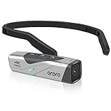 ORDRO Videokamera EP8 Tragbare Kamera mit 4K 60fps, 2-Achsen-Gimbal-Stabilisator, WiFi, Ohne Fernbedienung…