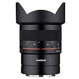 Samyang 14 mm F2.8 Ultra-Weitwinkelobjektiv für spiegellose Nikon Z Kameras