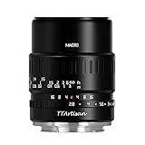 TTArtisan 40mm F2.8 APS-C Macro Lens for Insects Jewelry Portrait Still-Life Compatible with M43-Mount