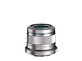 Olympus M.Zuiko Digital 45mm F1.8 Objektiv, lichtstarke Festbrennweite, geeignet für alle MFT-Kameras…