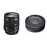 Sigma 24-70mm F2,8 DG OS HSM Art Objektiv für Canon Objektivbajonett & USB-Dock für Canon Objektivbajonett