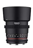 Rokinon 85 mm T1.5 High Speed Full Frame Cine DSX Objektiv für Sony E