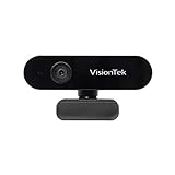 VisionTek VTWC30 Premium Full HD 1080p Webcam – Integriertes Mikrofon, kompatibel mit Windows, Mac,…