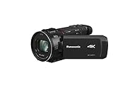 Panasonic HC-VXF11EG-K 4K Camcorder (LEICA DICOMAR Objektiv mit 24x optical and 32x digital zoom, und…
