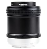 Lensbaby Pinhole Lens Obscura 50 with Fixed Body, Sony E Mount, 2.0" (50mm), F32/F64/F161 Switchable,…