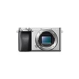 Sony Alpha 6100 E-Mount Systemkamera (24 Megapixel, 4K Video, 180° Touch-Display, 0.02 Sek. Echtzeit-Autofokus…