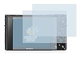 BROTECT Entspiegelungs-Panzerglasfolie für Sony Cyber-Shot DSC-RX100 VII (3 Stück) Schutzglas Schutz-Folie…