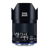 ZEISS Loxia 2.4/25 für spiegellose Vollformat-Systemkameras von Sony (E-Mount)