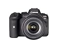 Canon EOS R6 Vollformat Systemkamera - Gehäuse + Objektiv RF 24-105mm F4-7.1 IS STM (spiegellos, 20,1…