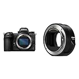 Nikon Z 6II Spiegellose Vollformat-Kamera (24,5 MP, 14 Bilder pro Sekunde, Hybrid-AF + NIKON FTZ II…