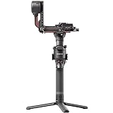 DJI RS 2 - 3-Achsen-Stabilisator-Gimbal für spiegellose und DSLR-Kameras, Nikon Sony Panasonic Canon…