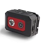 1080P Sportkamera mit Nachtsicht, Am Kopf Montierte Actiong-Kamera für Outdoor-Sportreisen, mit SOS-Notlicht
