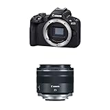 Canon EOS R50 Systemkamera + Canon RF 35mm F1.8 Objektiv