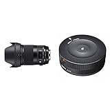 Sigma 40mm F1,4 DG HSM Art Objektiv für Canon Objektivbajonett & Sigma USB-Dock für Canon Objektivbajonett