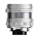 Thypoch Simera 28mm f1.4 ASPH. for Leica M Mount - Silver