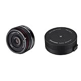 Samyang 35/2,8 Objektiv DSLR Autofokus Sony E Vollformat Fotoobjektiv Lichstärke F2.8, schwarz + Lens…