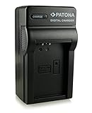 PATONA 4in1 Ladegerät für LP-E12 Akkus kompatibel mit Canon EOS 100D EOS M M2 M10 M50 Rebel SL1 und…