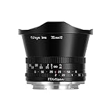 TTARTISAN 7.5mm F2.0 APS-C Fisheye Kameraobjektiv Manueller Fokus für Nikon Z Mount