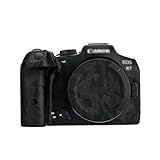 JJC Anti-Kratz-Schutz-Aufkleber für Canon EOS R7 spiegellose Kamera, rutschfeste Kameragehäuse Skin…