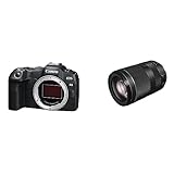 Canon EOS R8 Systemkamera - Spiegellose Vollformat Kamera & Objektiv RF 24-240mm F4.0-6.3 is USM Zoomobjektiv…